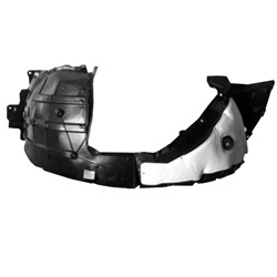 INFINITI QX60 FENDER LINER RIGHT (Passenger Side) W/IF OEM#638403JA0A 2014 PL#NI1249160