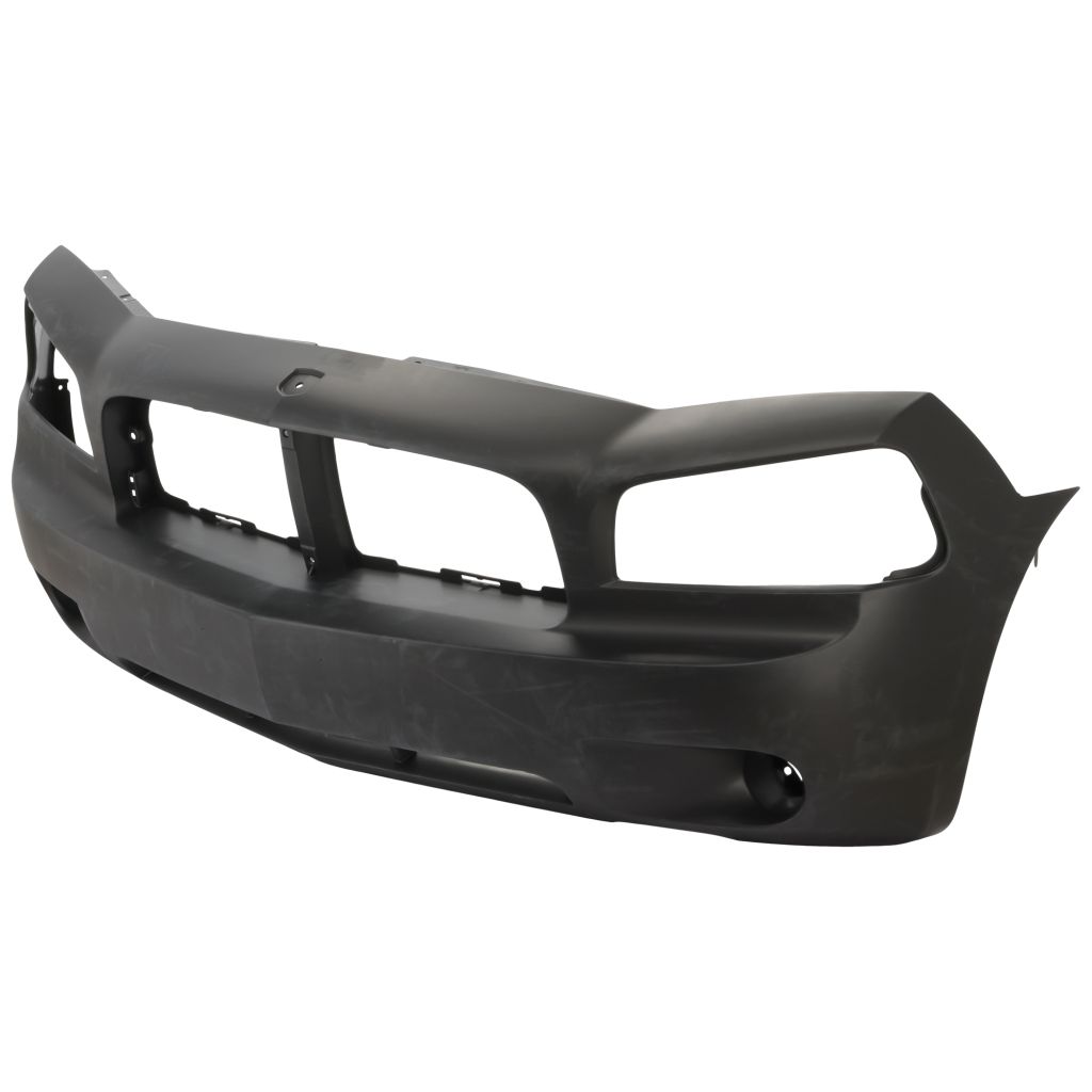 DODGE CHARGER FRONT BUMPER COVER PRM(EXC SRT-8 ) OEM#4806179AE 2006-2010 PL#CH1000461