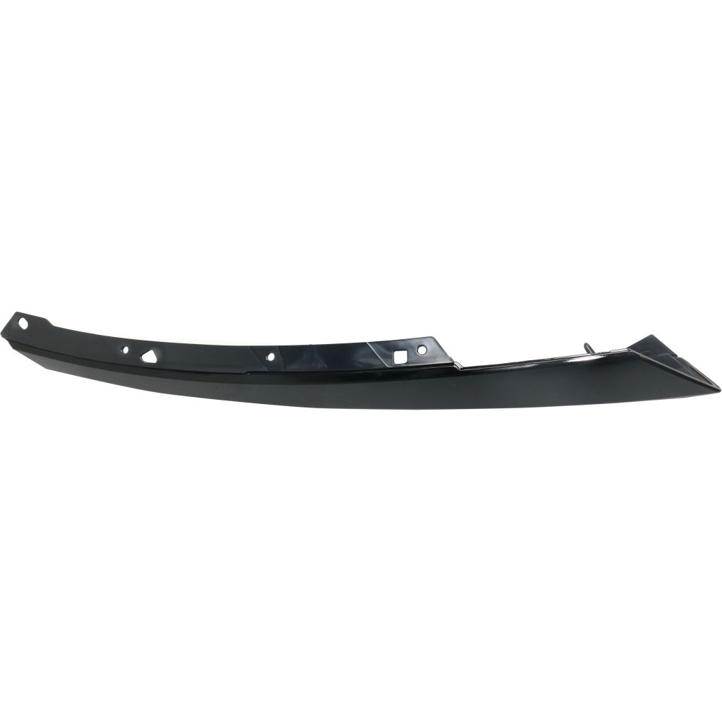 HONDA CIVIC SEDAN GRILLE MLDG OUTER RIGHT (Passenger Side) BLACK OEM#71124TEYY01 2016-2021 PL#HO1213124