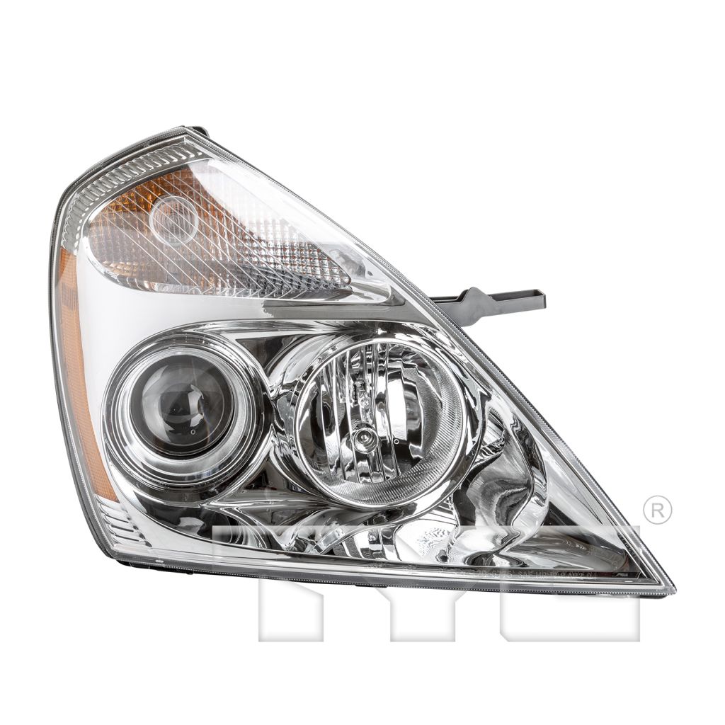 KIA SEDONA MINIVAN HEAD LAMP ASSY RIGHT (Passenger Side) **CAPA** OEM#921024D010 2006 PL#KI2503120C