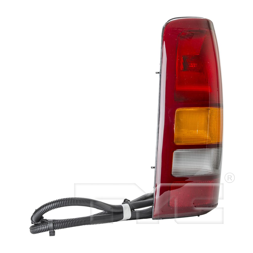 GM TRUCKS & VANS SIERRA/PU (GMC) (07 OLD STYLE) TAIL LAMP UNIT LEFT (Driver Side) FLEETSIDE (1500/2500) OEM#19169017 1999-2003 PL#GM2800186