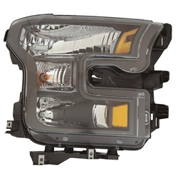 FORD TRUCKS & VANS FORD/PU F150 (EXC RAPTOR) HEAD LAMP UNIT RIGHT (Passenger Side) (HALOGEN)(W/SPECIAL EDITION)(BLACK BEZEL) OEM#GL3Z13008A 2016-2017 PL#FO2519140
