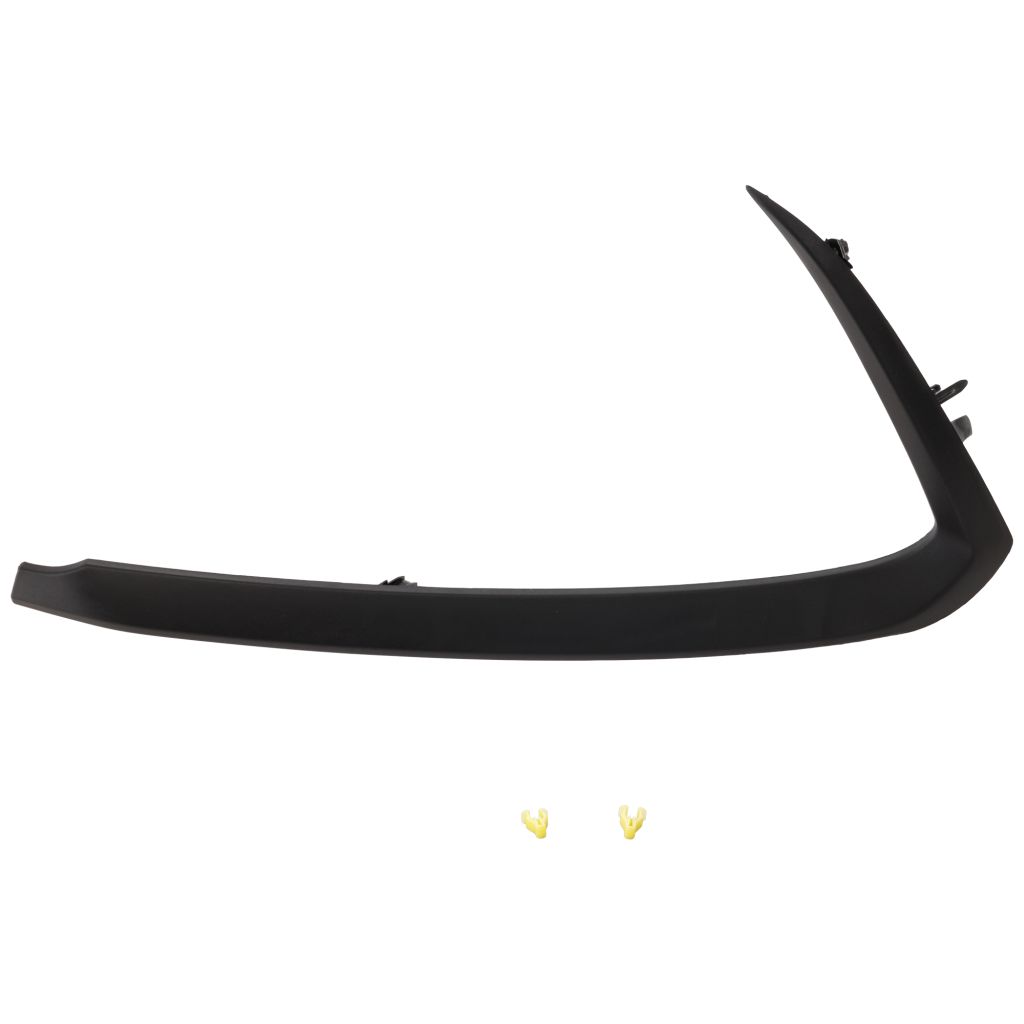 MAZDA CX-9 FRONT BUMPER MOLDING LEFT (Driver Side) TEXTURED BLACK OEM#TK4850130A 2016-2023 PL#MA1046102