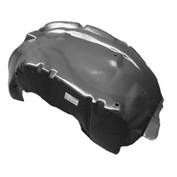GM TRUCKS & VANS COLORADO (CHEVY) FENDER LINER ASSEMBLY RIGHT (Passenger Side) (4WD) OEM#20940398 2007-2012 PL#GM1249187