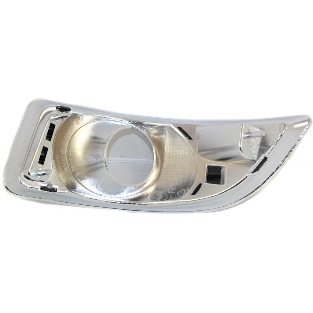 CHEVROLET MALIBU CLASSIC FOG LAMP COVER RIGHT (Passenger Side) CHR/BLK (LT/LTZ) OEM#15853500 2008 PL#GM2599103