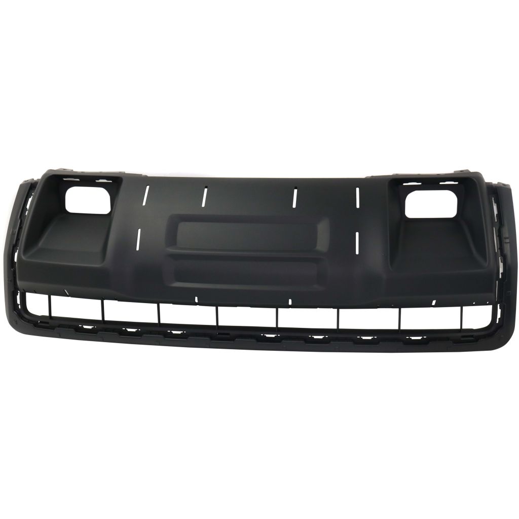 GM TRUCKS & VANS CANYON (GMC) FRONT BUMPER SKID PLATE TXT-BLACK (W/SLOTS FOR PLATE COVER)(W/TOW HOOK) OEM#22925741 2015-2020 PL#GM1095209