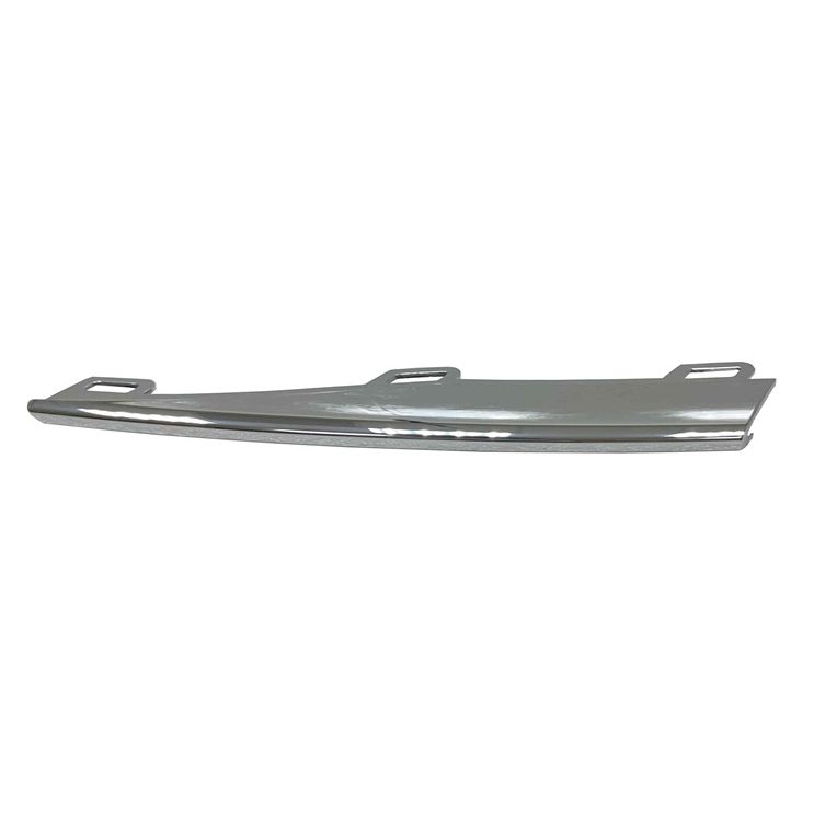 VOLKSWAGEN TIGUAN FRONT BUMPER COVER UPPER MLDG LEFT (Driver Side) CHROME (W/R-LINE) OEM#5NN853101D2ZZ 2018-2021 PL#VW1046122