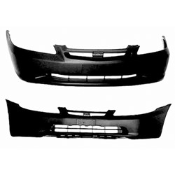 HONDA ACCORD SEDAN FRONT BUMPER COVER PRIMED (SEDAN) **CAPA** OEM#04711S84A90ZZ 1998-2000 PL#HO1000178C