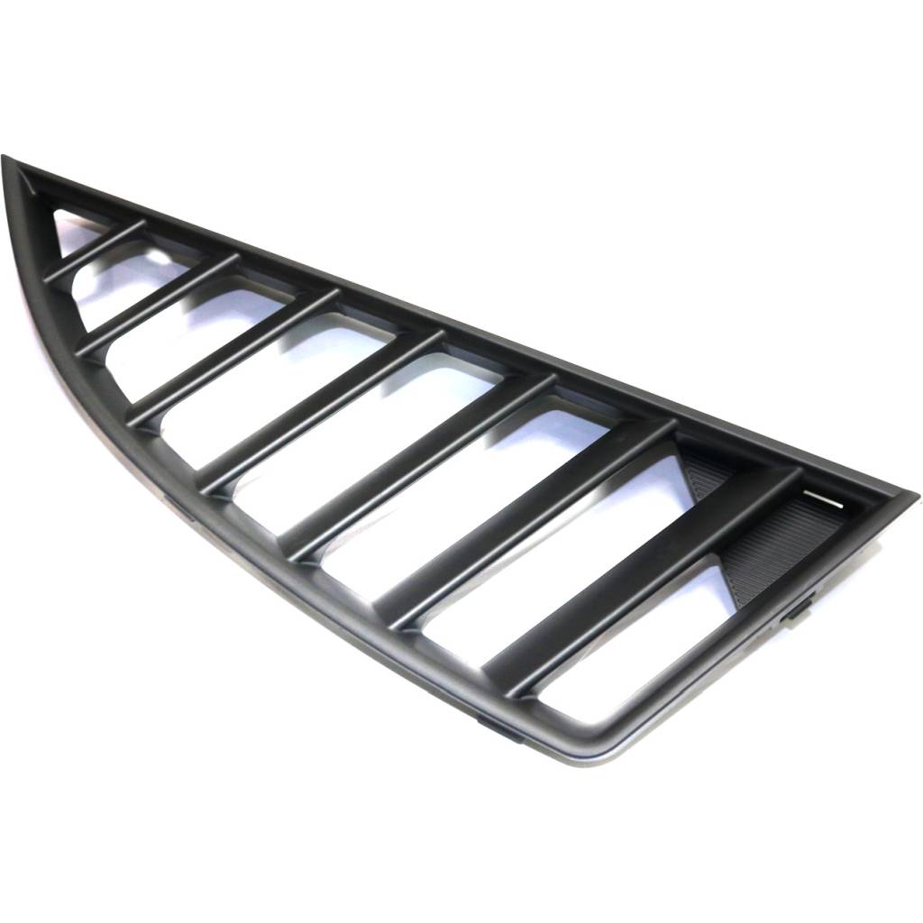 MITSUBISHI LANCER SPORTBACK (WAGON) GRILLE RIGHT (Passenger Side) BLACK (W/ABS)(W/7 Strips) OEM#MN161014 2004-2005 PL#MI1200246