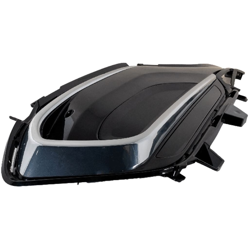 HYUNDAI SANTA FE SPORT (2.0/2.4L) FOG LAMP COVER LEFT (Driver Side) CHROME/BLACK (WO/ FOG) **CAPA** OEM#865614Z500 2017 PL#HY1038141C