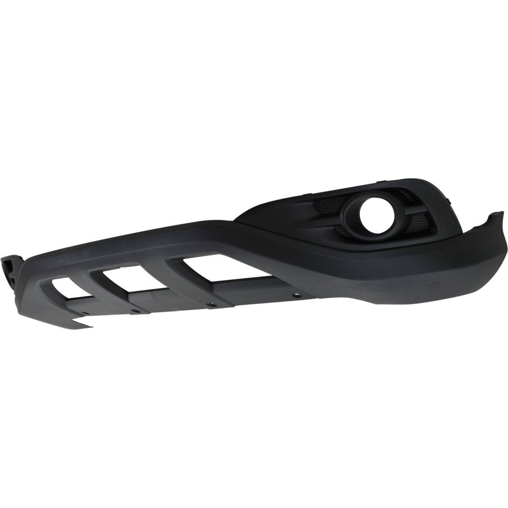 HONDA CRV FRONT BUMPER COVER LOWER TEXT-BLK (W/ FOG)**CAPA** OEM#04712T0AA90 2012-2014 PL#HO1015107C