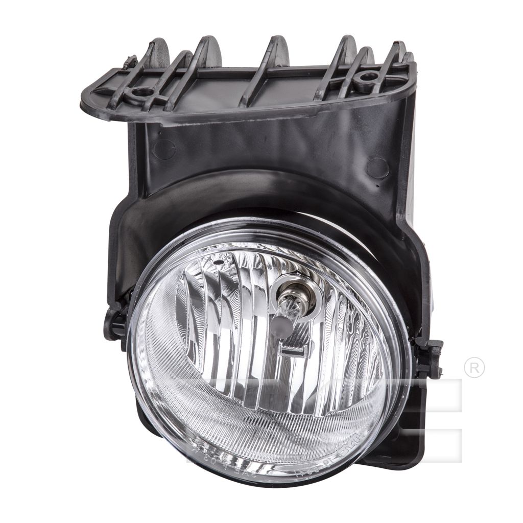 GM TRUCKS & VANS SIERRA/PU (GMC) (07 OLD STYLE) FOG LAMP ASSY LEFT (Driver Side) (GMC)(Exc DENALI&C3) **CAPA** OEM#15776380 2005-2007 PL#GM2592154C