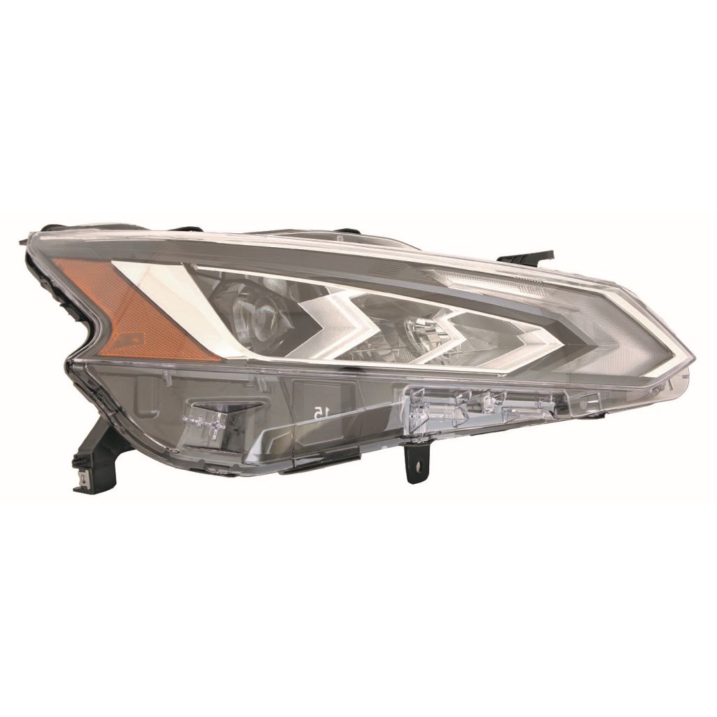 NISSAN ALTIMA SEDAN HEAD LAMP ASSY RIGHT (Passenger Side) (LED HEAD LAMP)(WO/AUTO LEVELING)**CAPA** OEM#260106CA5B 2019-2022 PL#NI2503266C