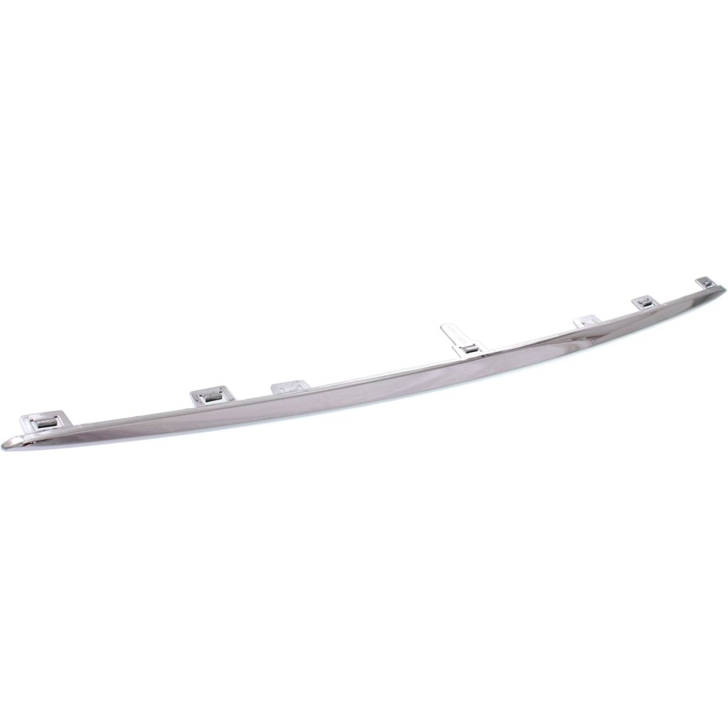 CHRYSLER 200 SEDAN REAR BUMPER MOLDING CHROME (W/DUAL EXHAUST) OEM#68175228AC 2015-2017 PL#CH1144107