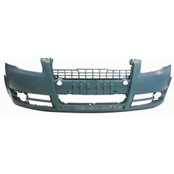 AUDI A4 SEDAN/WAGON (GEN 3) (2.0L/3.2L) FRONT BUMPER COVER PRIMED (WO/WASHER)(WO/S LINE)**CAPA** OEM#8E0807105NGRU 2005-2008 PL#AU1000142C