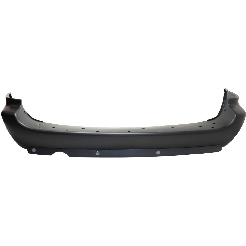 DODGE TRUCKS & VANS CARAVAN REAR BUMPER COVER PRM(W/LWR LID)(119"WB)(Exhaust on LEFT (Driver Side))(WO/CHROME MLDG)(W/SENSR)**CAPA* OEM#5139123AA 2005-2007 PL#CH1100315C