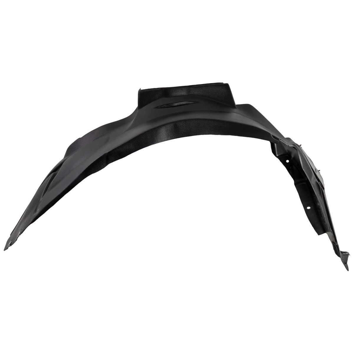 FIAT 500 2DOORS (FIAT) FENDER LINER RIGHT (Passenger Side) (EXC ABARTH/TURBO/SPORT) OEM#5182486AC 2012-2017 PL#FI1249103