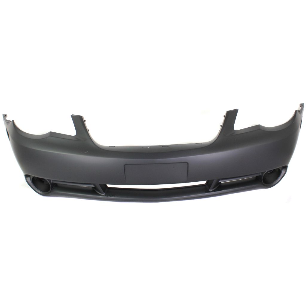 CHRYSLER SEBRING CONV FRONT BUMPER COVER PRIMED (W/FOG) OEM#68004586AE 2008-2010 PL#CH1000896