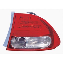 HONDA CIVIC HYBRID TAIL LAMP UNIT RIGHT (Passenger Side) (OUTER) **CAPA** OEM#33501SNAA51 2009-2011 PL#HO2819138C