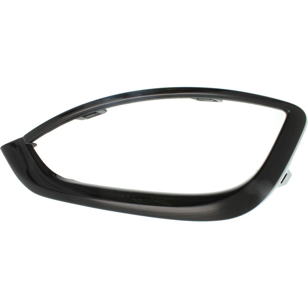 CHRYSLER PACIFICA HYBRID FOG LAMP BEZEL LEFT (Driver Side) BUMPERLK OEM#5RX41AXRAB 2017-2020 PL#CH1046114