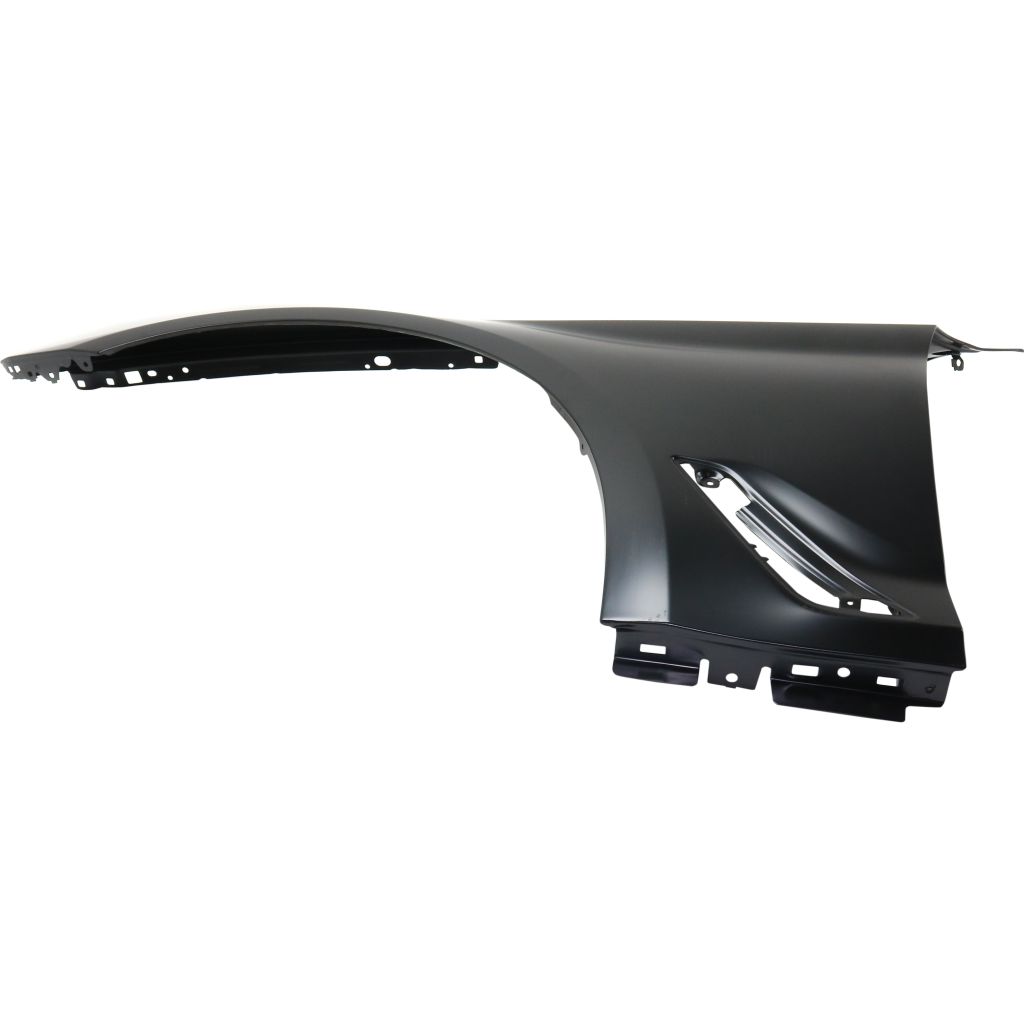 BMW BMW 5 SERIES (SEDAN) FRONT FENDER LEFT (Driver Side) (ALUMINUM)**CAPA** OEM#41007443687 2017-2023 PL#BM1240170C