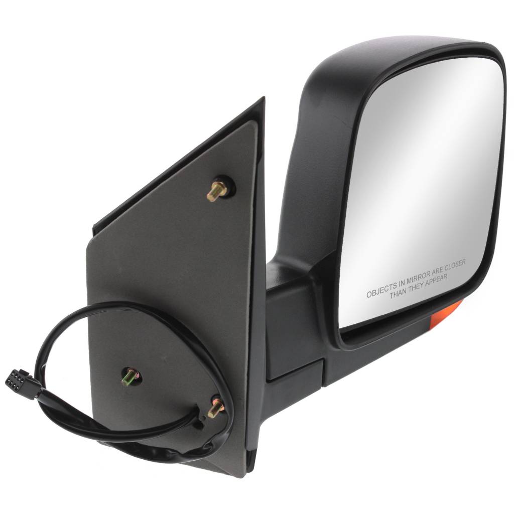 GM TRUCKS & VANS CHEVY/GMC/VAN(Express/Savana) DOOR MIRROR RIGHT (Passenger Side) PWR/HTD (W/ SIGNAL LAMP)(STD) OEM#15937982 2003-2007 PL#GM1321356