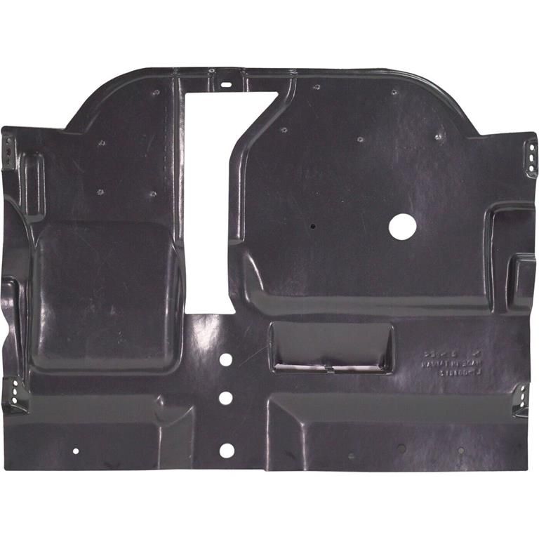 DODGE TRUCKS & VANS GRAND CARAVAN FRONT SPLASH SHIELD (ENG UNDER CVR) **CAPA** OEM#5113267AA 2008-2020 PL#CH1228153C