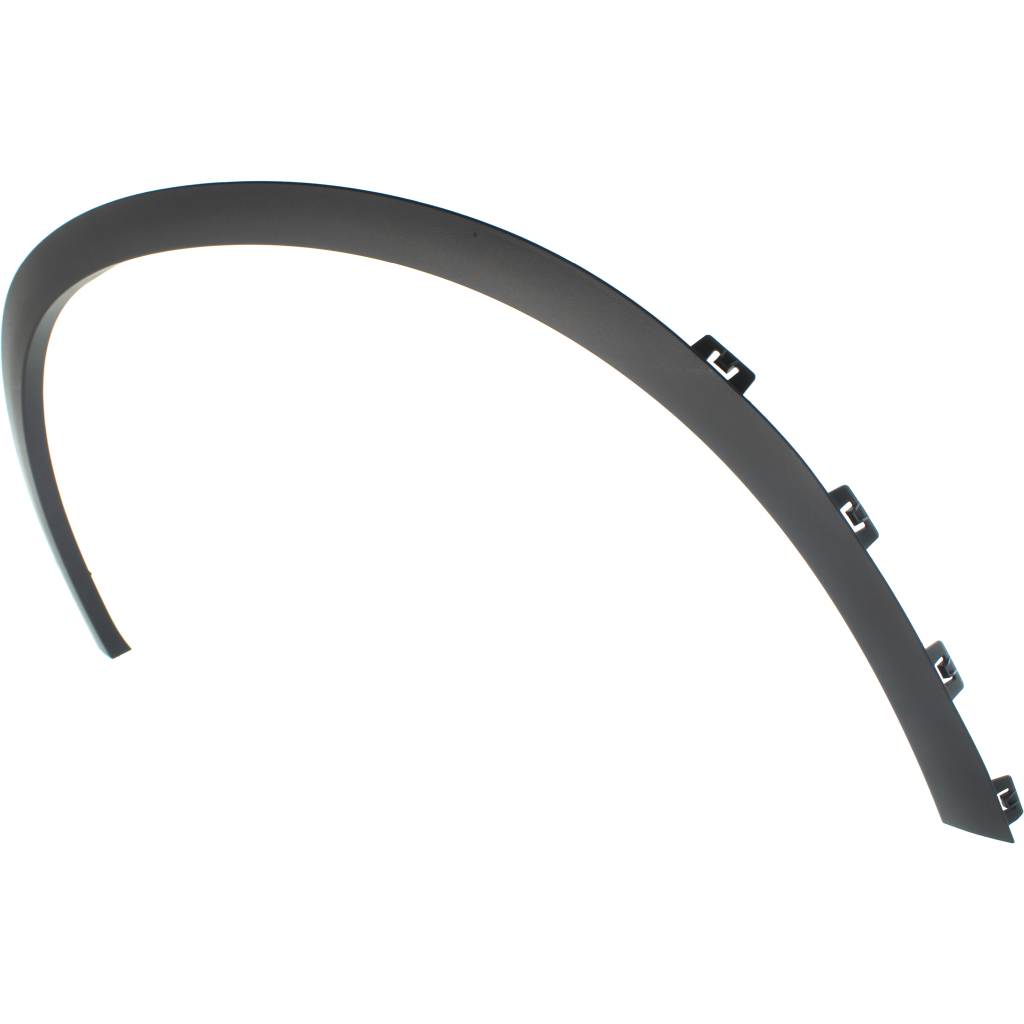 MERCEDES-BENZ GLC-COUPE (253) FRONT WHEEL OPENING MLDG RIGHT (Passenger Side) TXT (GLC300/GLC43)(EXC 20-21 W/AMG) OEM#2538850622 2017-2023 PL#MB1291101