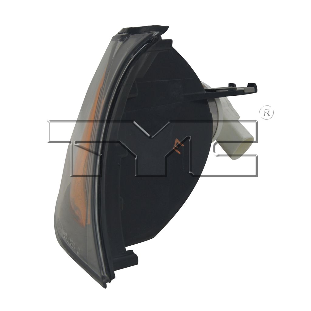 BMW BMW 3( i/xi ) (SEDAN/WAGON) CORNER LAMP UNIT RIGHT (Passenger Side) (AMBER SIGNAL W/BLACK BASE) **CAPA** OEM#63137165860 2002-2005 PL#BM2521109C