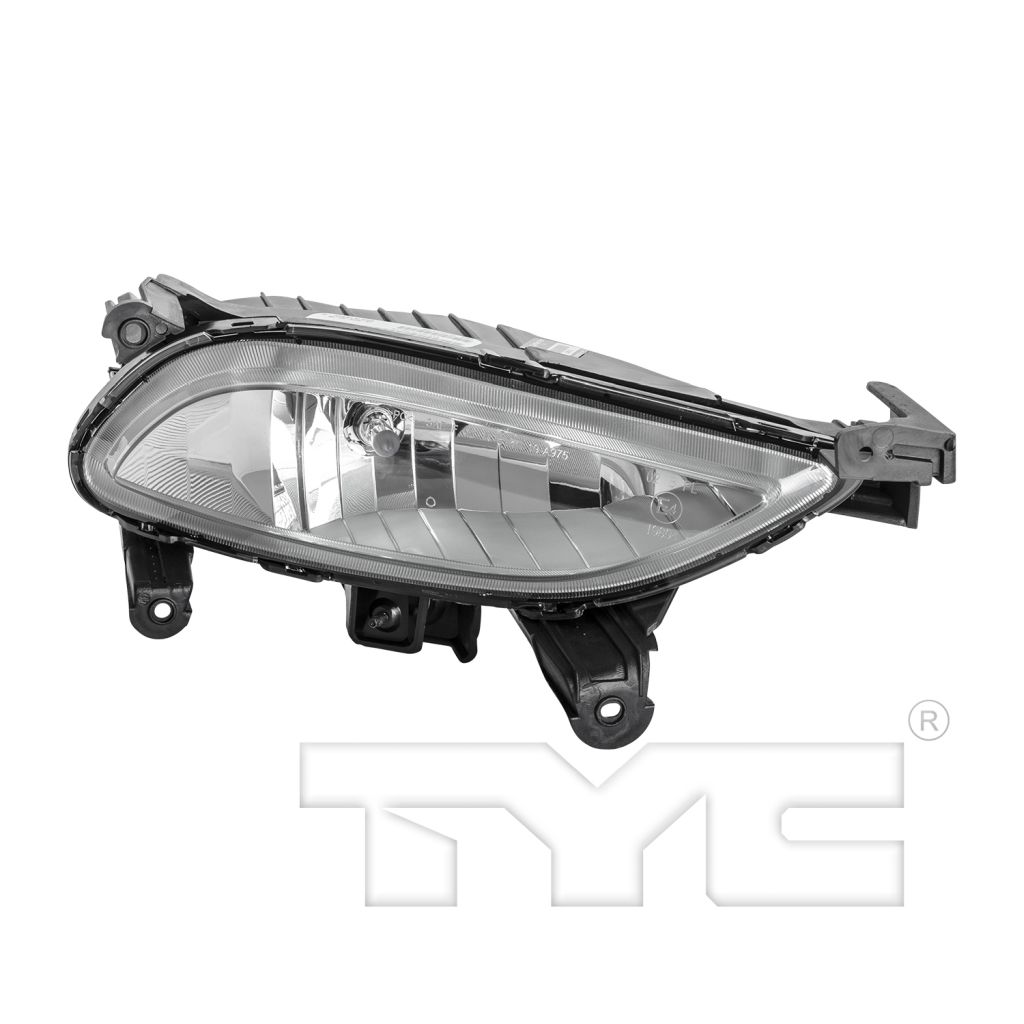 HYUNDAI SONATA FOG LAMP ASSEMBLY RIGHT (Passenger Side)**CAPA** OEM#922023Q000 2011-2013 PL#HY2593134C