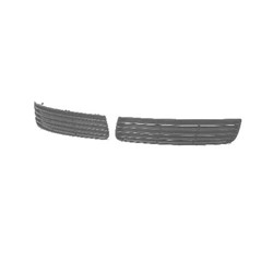 PONTIAC G5 FRONT BUMPER GRILLE LEFT (Driver Side) OUTER D.GRAY (W/O FOG)(BASE) OEM#15246805 2007-2009 PL#GM1036108