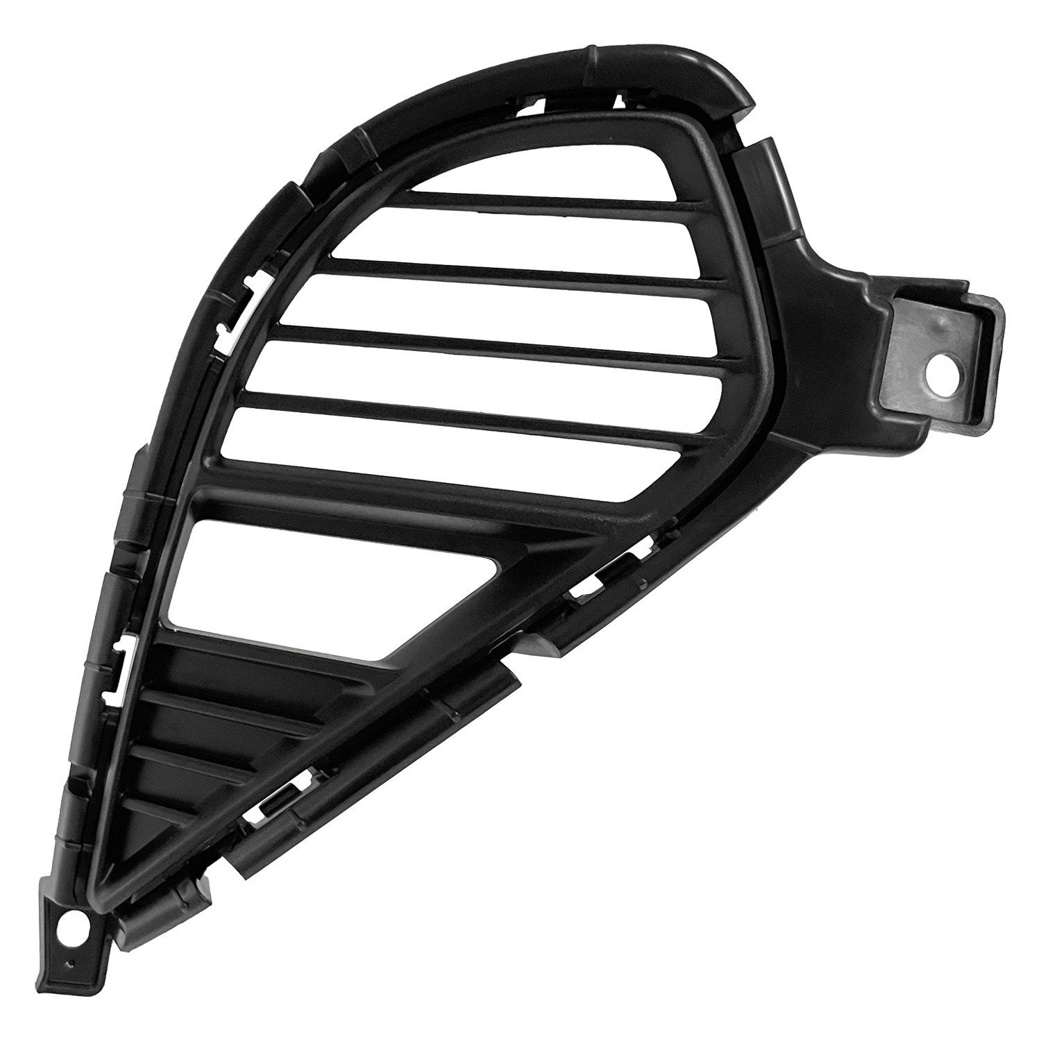 KIA FORTE SEDAN REAR BUMPER INSERT LEFT (Driver Side) TXT-BLACK OEM#86663M7EA0 2022-2024 PL#KI1138103