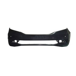 HONDA ODYSSEY FRONT BUMPER COVER PRIMED (W/SENSOR)**CAPA** OEM#04711TK8A81ZZ 2011-2017 PL#HO1000295C
