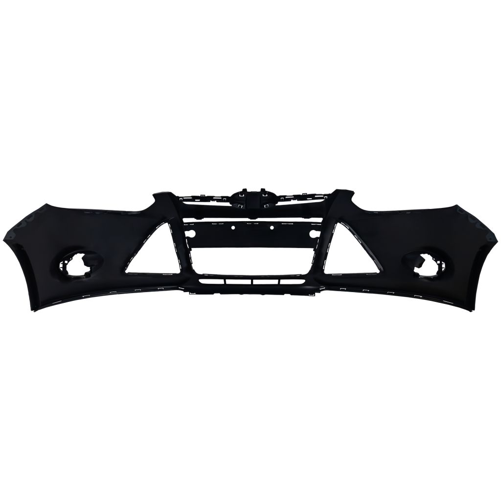 FORD FOCUS HATCHBACK/ST FRONT BUMPER COVER (EXC ST MDL) **CAPA** OEM#BM5Z17D957CAPTM 2012-2014 PL#FO1000664C