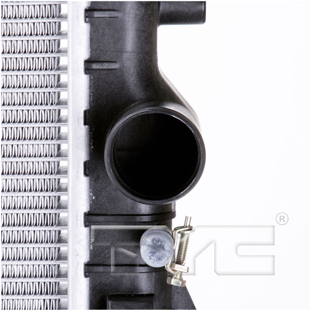 FORD TRUCKS & VANS FORD/PU (F250/350/450/550) Super Duty RADIATOR 6.0/V8 OEM#4C3Z8009BA 2003-2004 PL#FO3010256