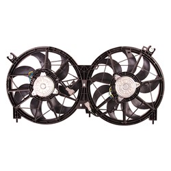 NISSAN(DATSUN) MURANO RADIATOR & A/C FAN ASSEMBLY (3.5L)(DUAL FAN) OEM#214815AA1A 2015-2024 PL#NI3115152