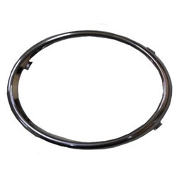 AUDI A5 CABRIO FOG LAMP COVER RING LEFT (Driver Side) CHROME OEM#8T08531012ZZ 2010-2011 PL#AU1038122