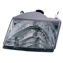 MAZDA MAZDA/PU HEAD LAMP ASSEMBLY LEFT (Driver Side)**CAPA** OEM#1FAA51040 2001-2010 PL#MA2502117C