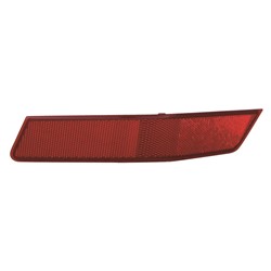 NISSAN ROGUE (2.5L) REAR BUMPER REFLECTOR LEFT (Driver Side)**CAPA** OEM#265656FV0B 2017-2020 PL#NI1184105C