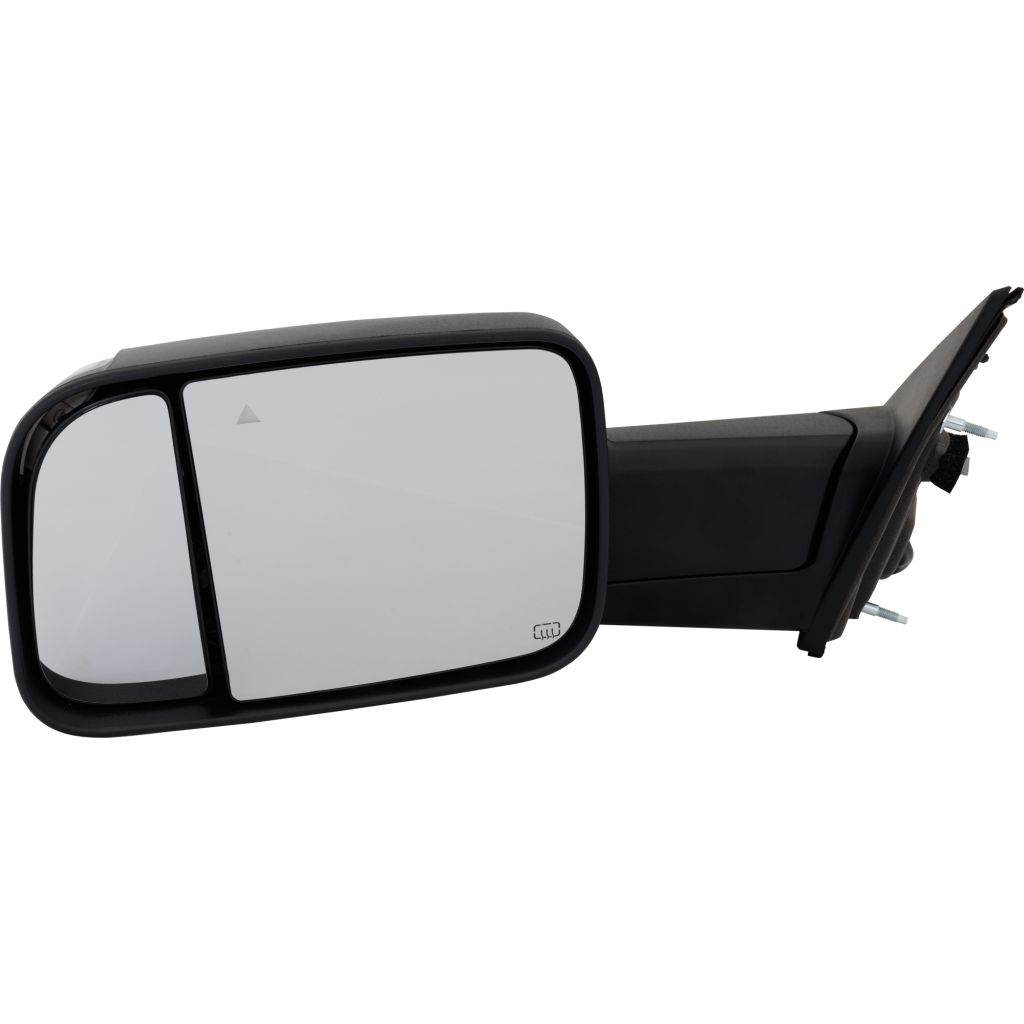 DODGE TRUCKS & VANS DODGE/PU (R1500) DOOR MIRROR LEFT (Driver Side) PWR/SIGNAL/PUDDLE W/TEMP SENSOR(W/BSD)(TEX)(W/TOW PKG) OEM#68493431AA 2019-2022 PL#CH1320461