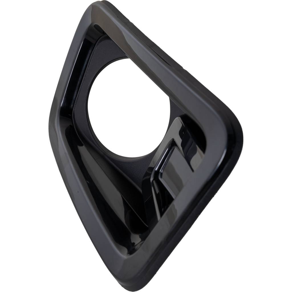 NISSAN TITAN XD FOG LAMP COVER RIGHT (Passenger Side) PTD-BLACK (W/FOG)(MIDNIGHT ED) OEM#622569FT0A 2018-2019 PL#NI1039168