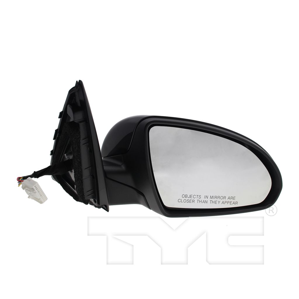 KIA OPTIMA DOOR MIRROR RIGHT (Passenger Side) POWER/HTD/P-FOLD/SIGNAL (PTD CVR) OEM#87620D5030 2016-2018 PL#KI1321201