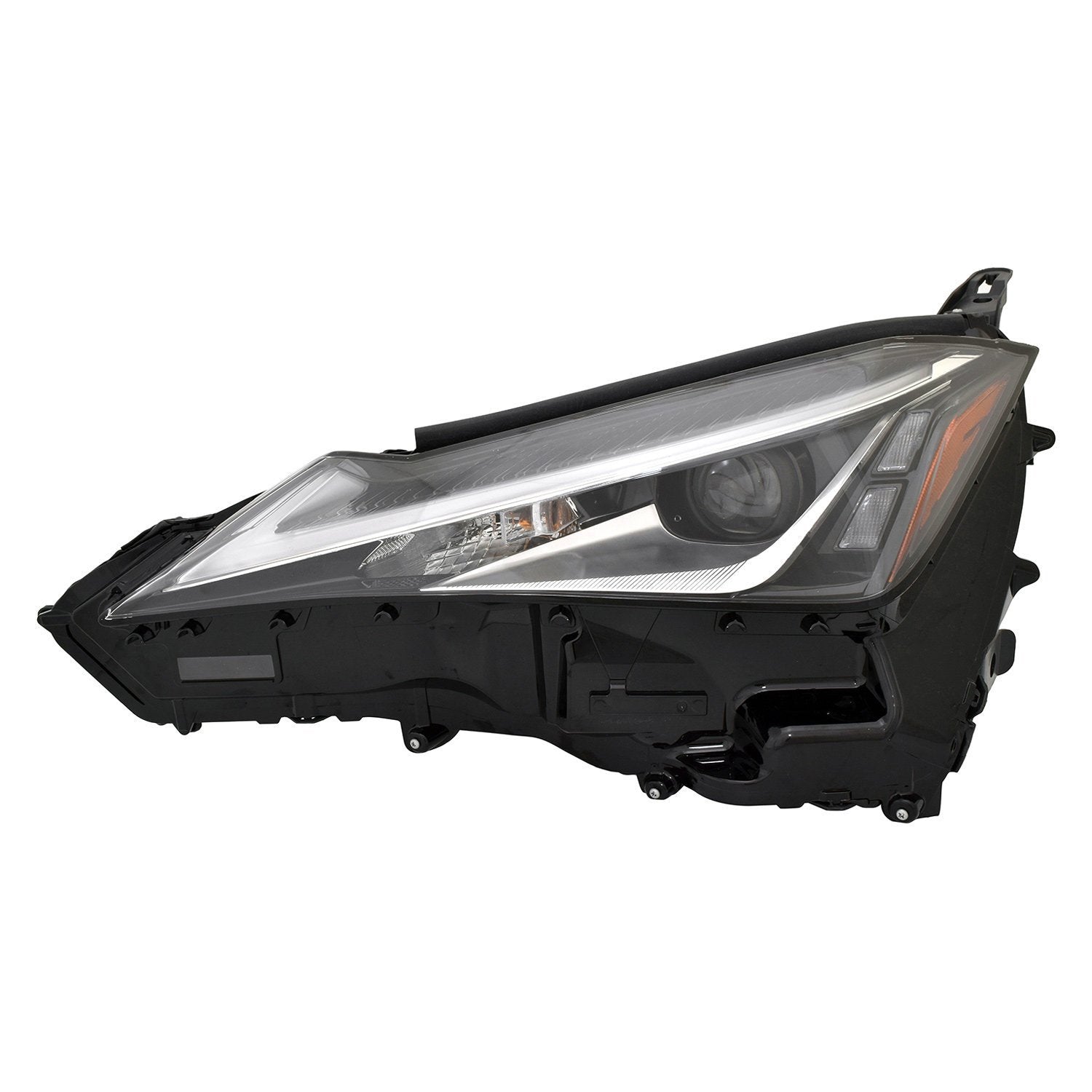 LEXUS UX 200 HEAD LAMP ASSY LEFT (Driver Side) (SINGLE BEAM)(W/FOG LAMP) OEM#8118576231 2019-2022 PL#LX2502189