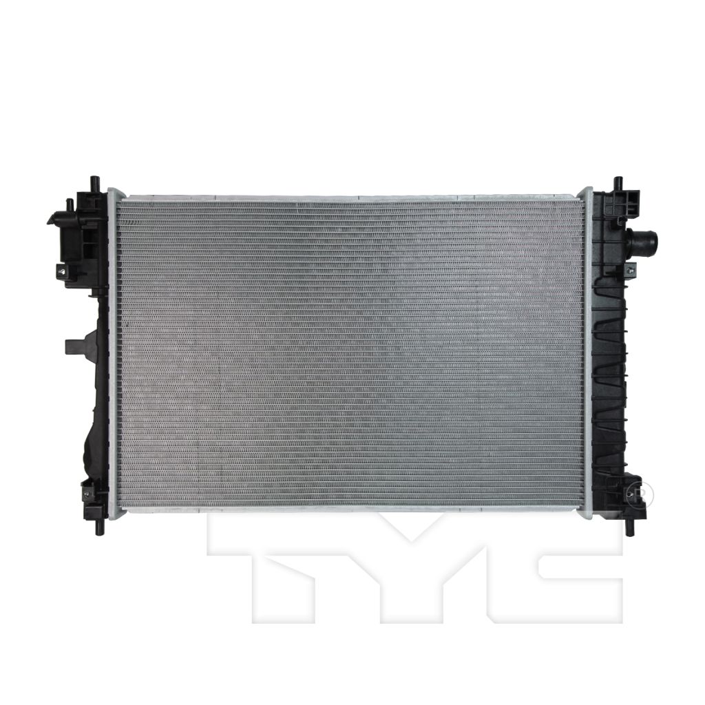 CHEVROLET SPARK RADIATOR M/T 1.4L OEM#42349017 2016-2022 PL#GM3010597