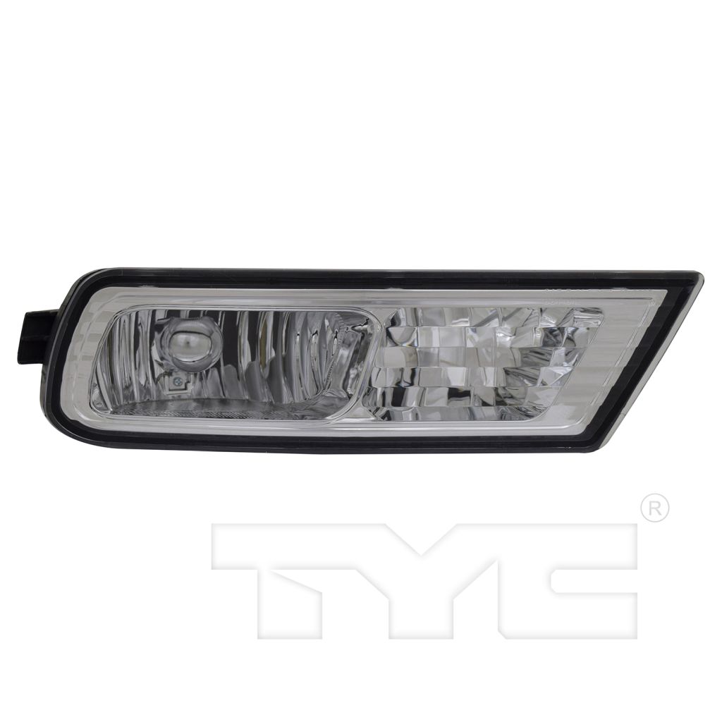 2010-2013 ACURA Fog lamp lens/housing Right Passenger Side CAPA OEM# 33901STXA11 PL# AC2595101C