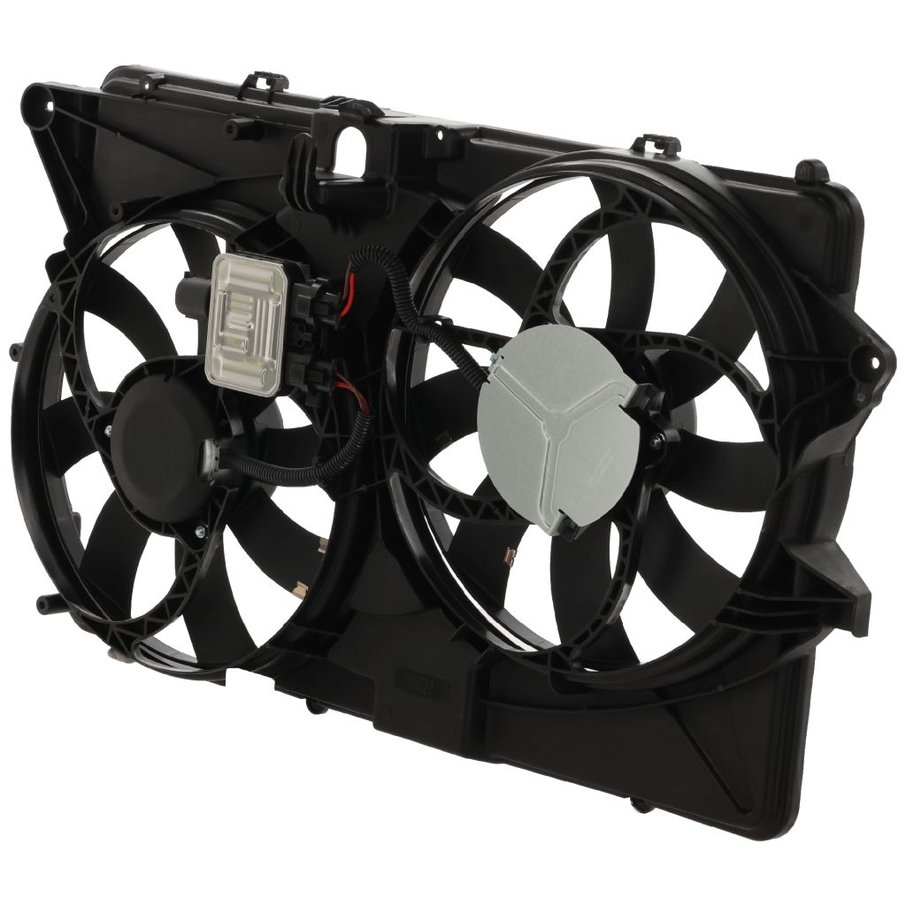 FORD TRUCKS & VANS FLEX RADIATOR & A/C FAN ASSEMBLY OEM#8A8Z8C607A 2009 PL#FO3115192