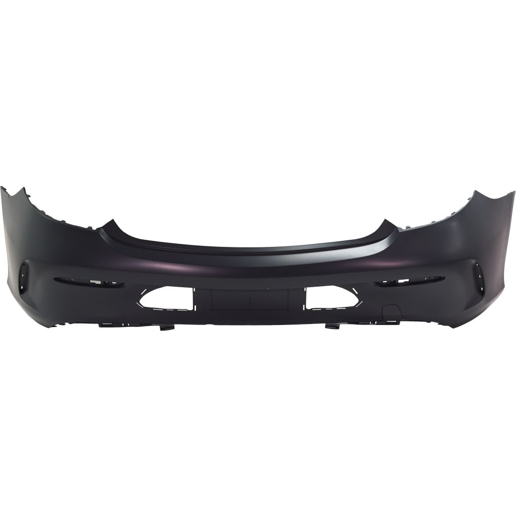 MERCEDES-BENZ C-CLASS COUPE REAR BUMPER COVER PRM-GRAY (WO/ACTIVE PK ASSIST)(C300 W/SPORT)(C43)**CAPA** OEM#20588090039999 2017-2018 PL#MB1100396C
