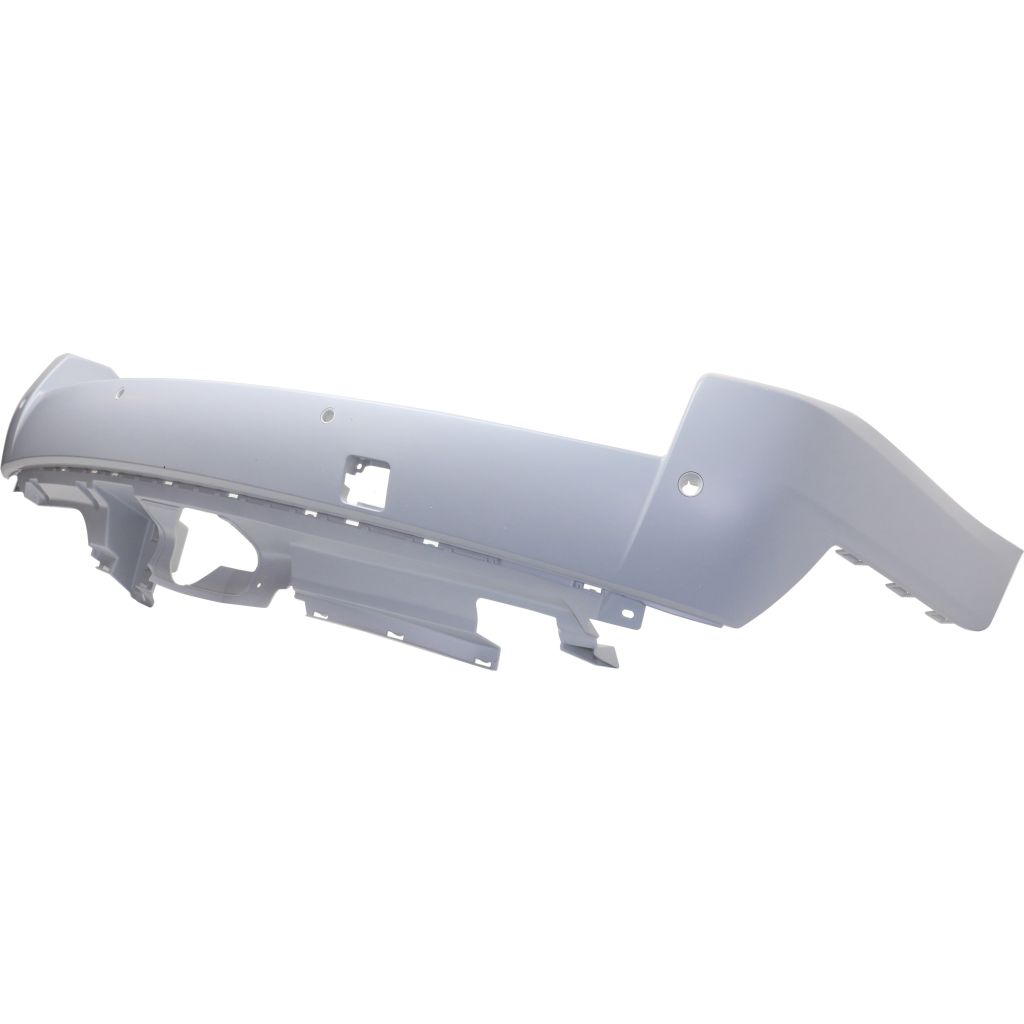 BMW BMW X3 REAR BUMPER COVER PRIMED (W/ SENSOR)(WO/M PKG) **CAPA** OEM#51123423777 2007-2010 PL#BM1100221C