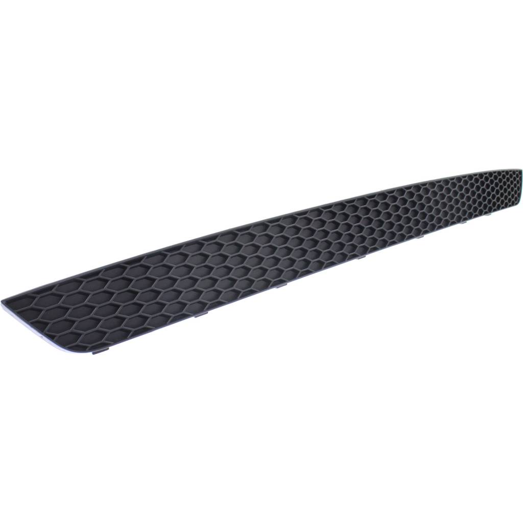 AUDI A4 SEDAN / WAGON REAR BUMPER SPOILER MESH INSERT MAT-BLK (W/S-LINE) OEM#8K080783301C 2009-2012 PL#AU1137100