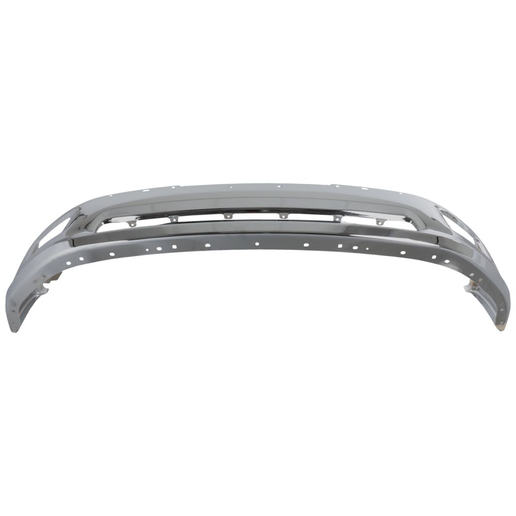 DODGE TRUCKS & VANS DODGE/PU (R1500) FRONT BUMPER CHROME (W/FOG)(WO/SPORT PKG) OEM#68088186AA 2009-2012 PL#CH1002386